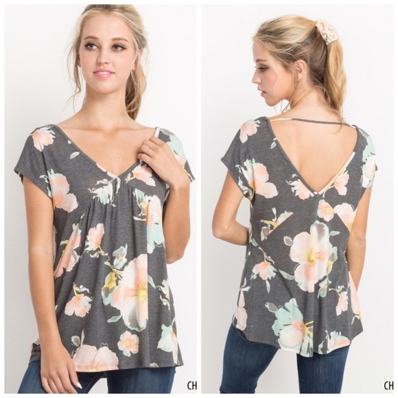 GORGEOUS Babydoll back detail top - Picture 2 of 4